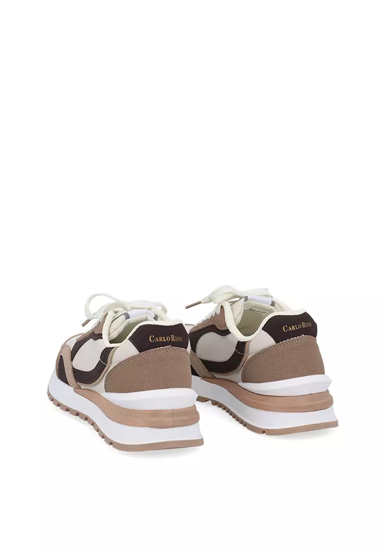 Dark Brown CR Aura Sneakers