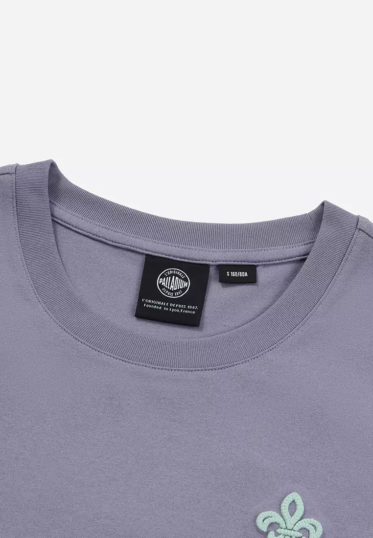 女裝鳶尾花 LOGO 短袖T裇