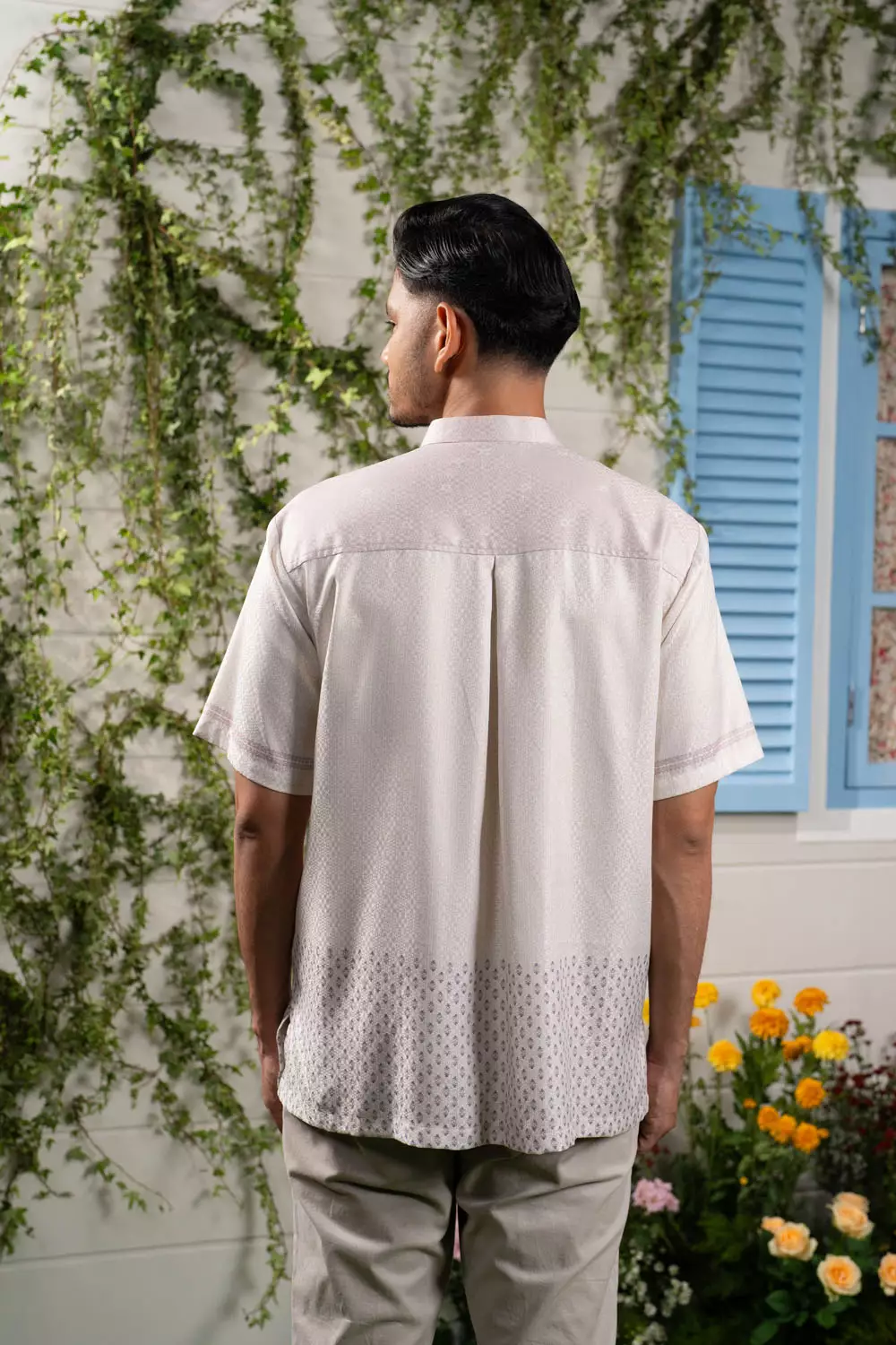 Klamby - Kartavira Shirt Men Lasmika