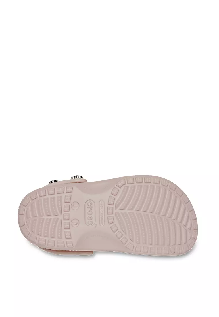 Crocs Kids Classic Pinnacle Embellishment Clog - Quartz