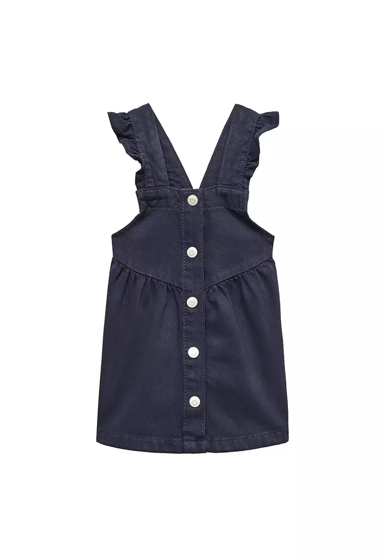 MANGO BABY Pinafore Dress With Buttons 2024 Buy MANGO BABY