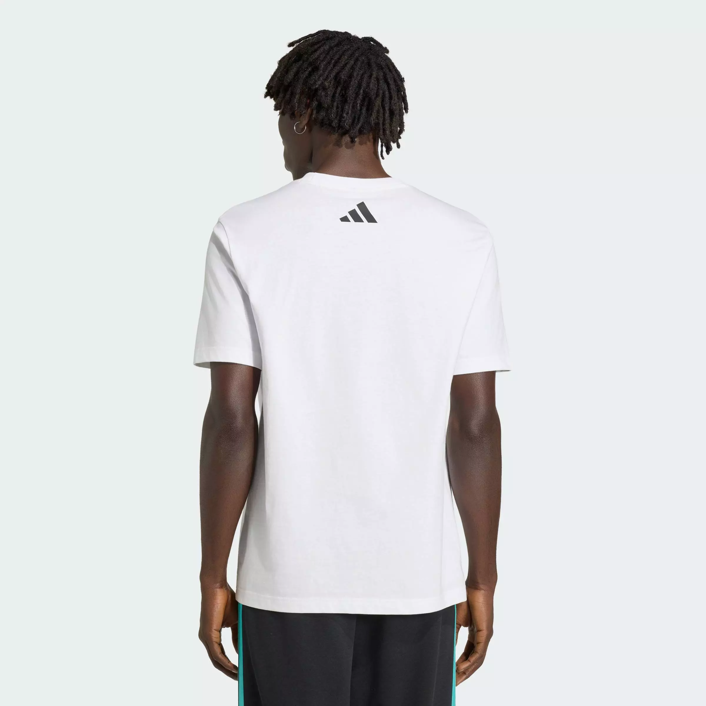 Motorsport MERCEDES - AMG PETRONAS FORMULA 1 TEAM DNA GRAPHIC TEE Men White KE8164