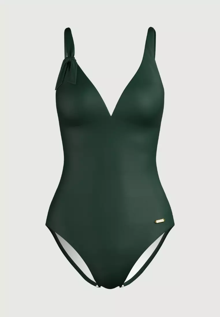 Core Solid Baobab Ribbon Onepiece