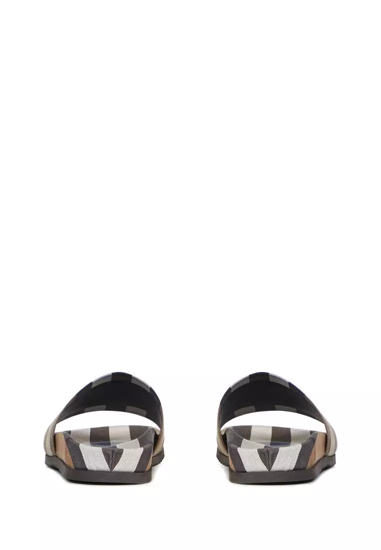 Burberry top sandals online