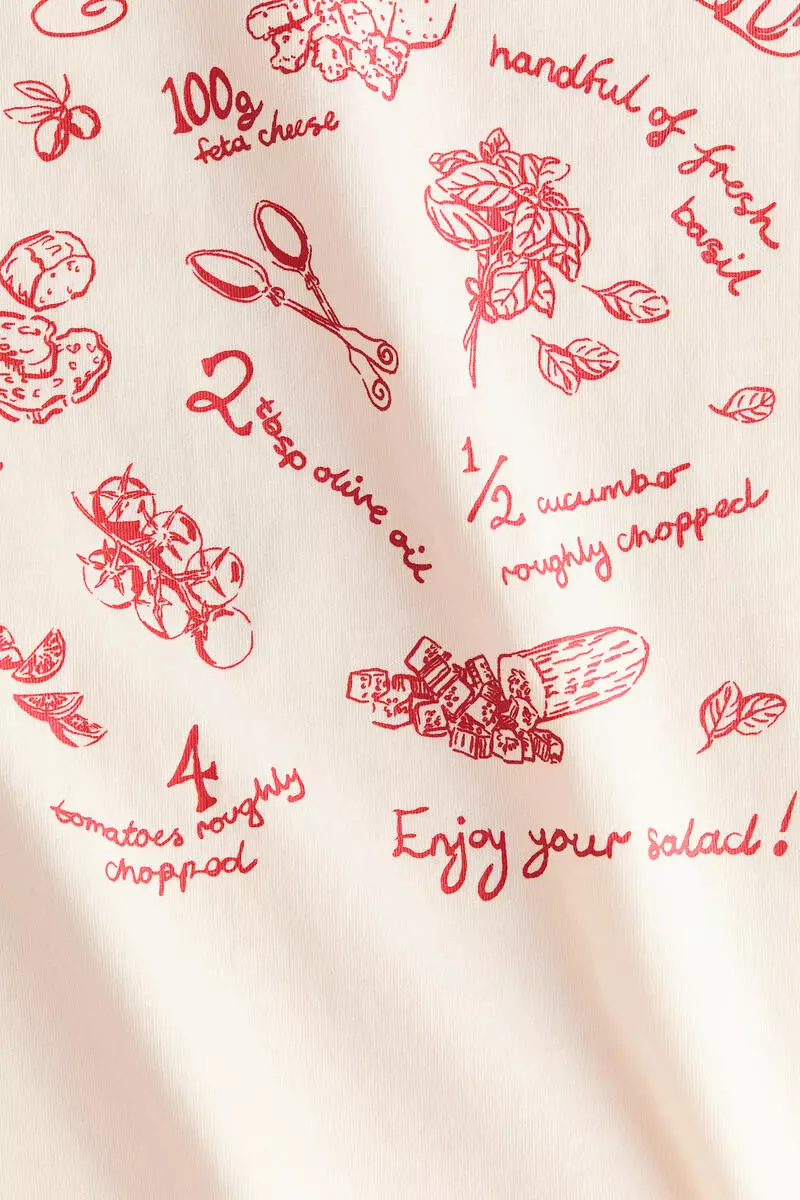 Printed T-shirt