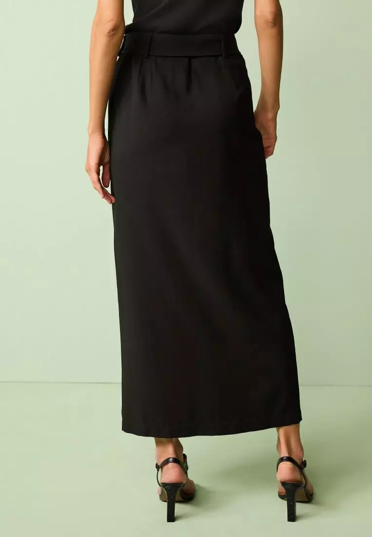 Silk skirt next sale