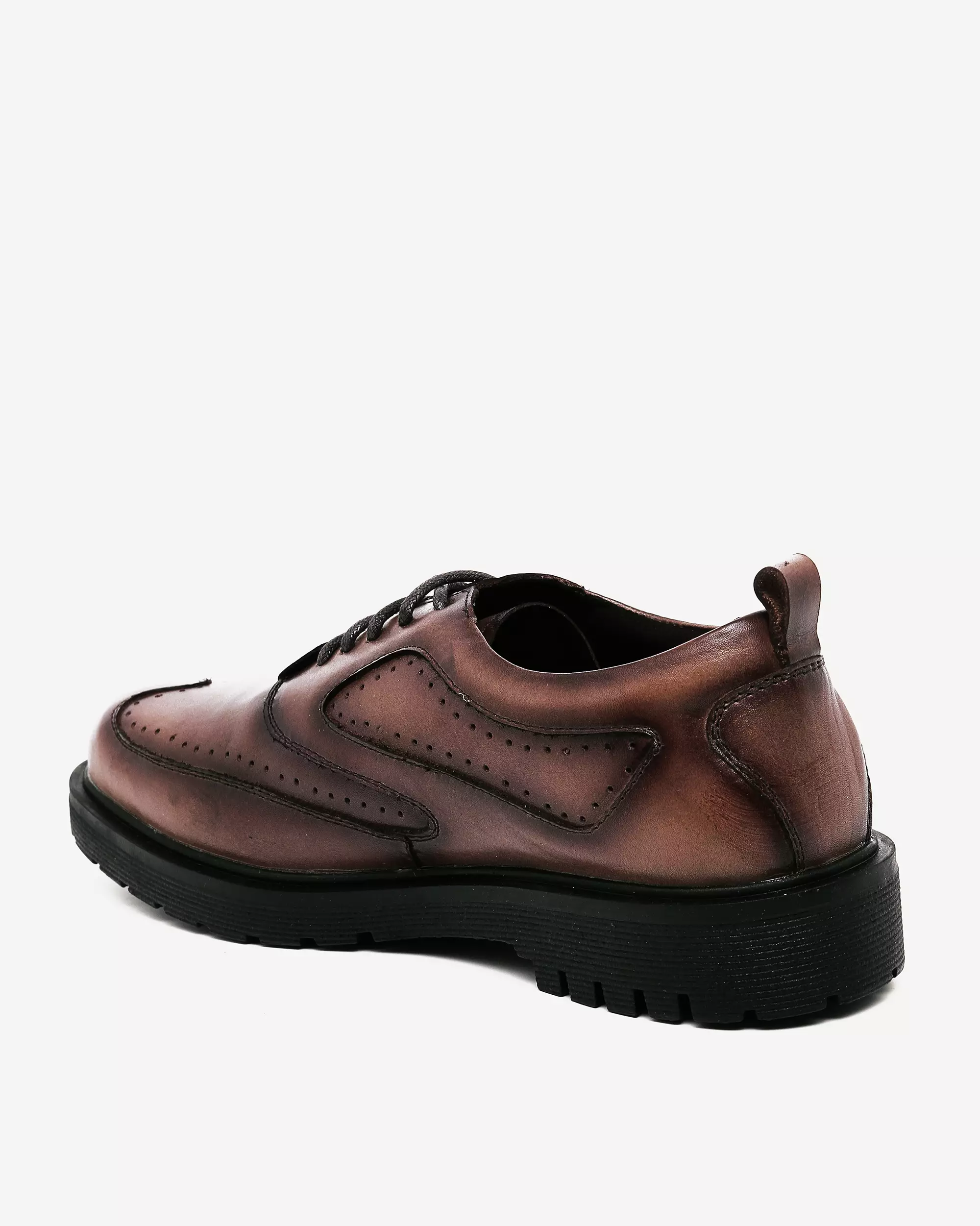 Buccheri Kyros Lace Ups Men Brown