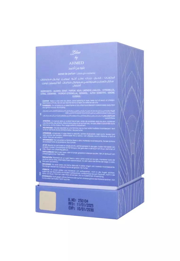 Ahmed Al Maghribi Blue by Ahmed Man 100 ML