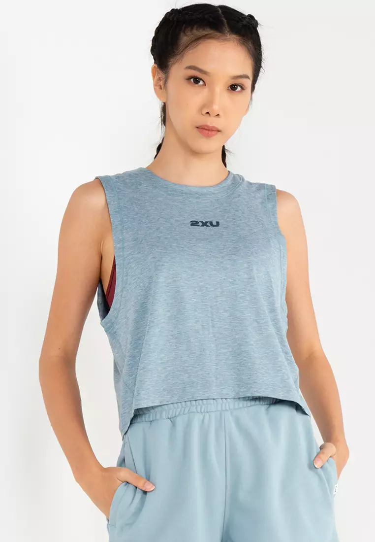 Buy 2XU Motion Crop Tank Top 2024 Online