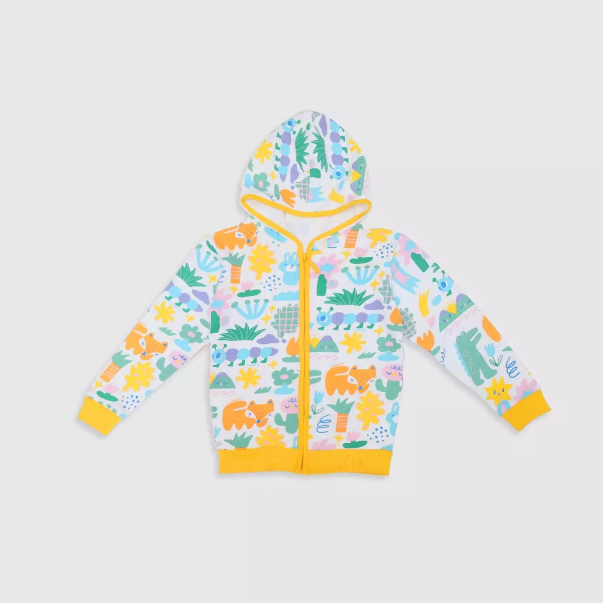 Mothercare Liunic Hoody - Hoodie Anak Unisex (Multi)