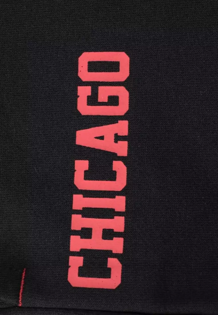 Chicago Bulls Shorts for Men Split Collection [C]