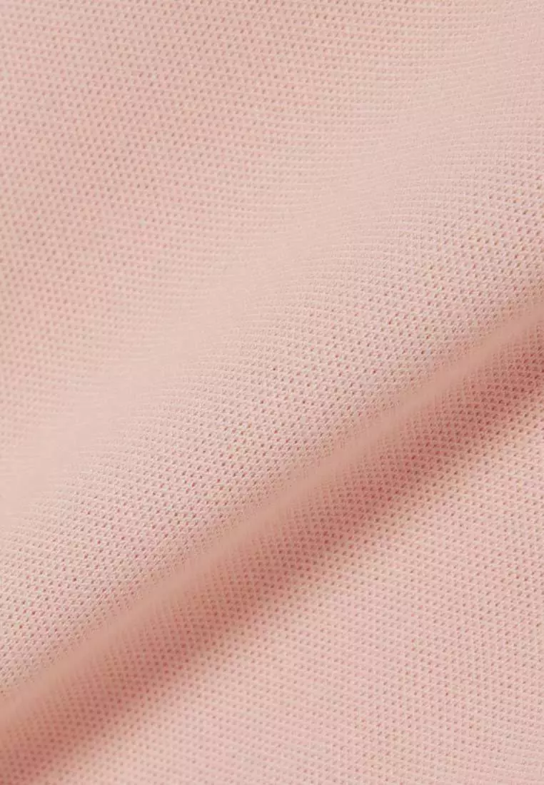 Slim Fit Stretch Petit Piqué Polo Shirt