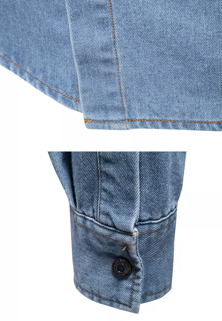 Casual Denim Shirt AX6028