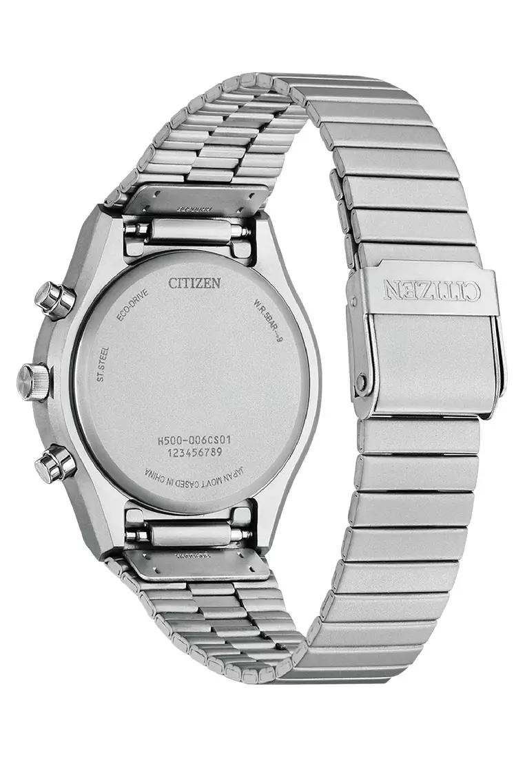 Buy Citizen Citizen Record Label Eco Drive Chronograph Watch