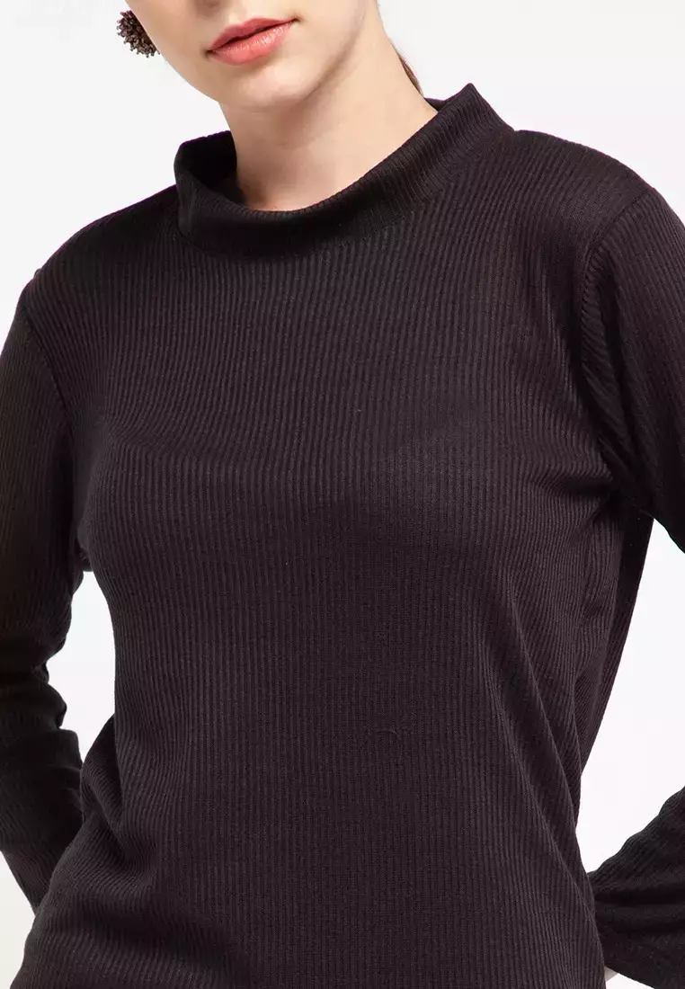 Chanira Ria Blouse-Dark Brown