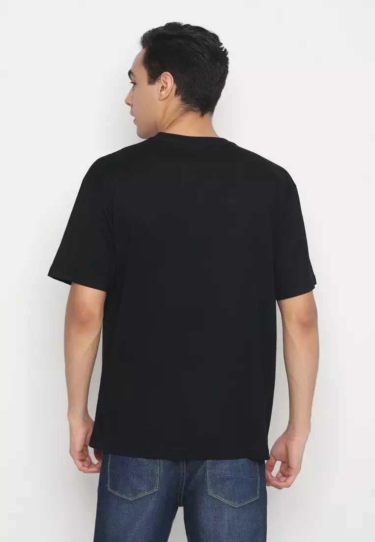 NX T-Shirt Cotton Combed Tebal Pria 207370391