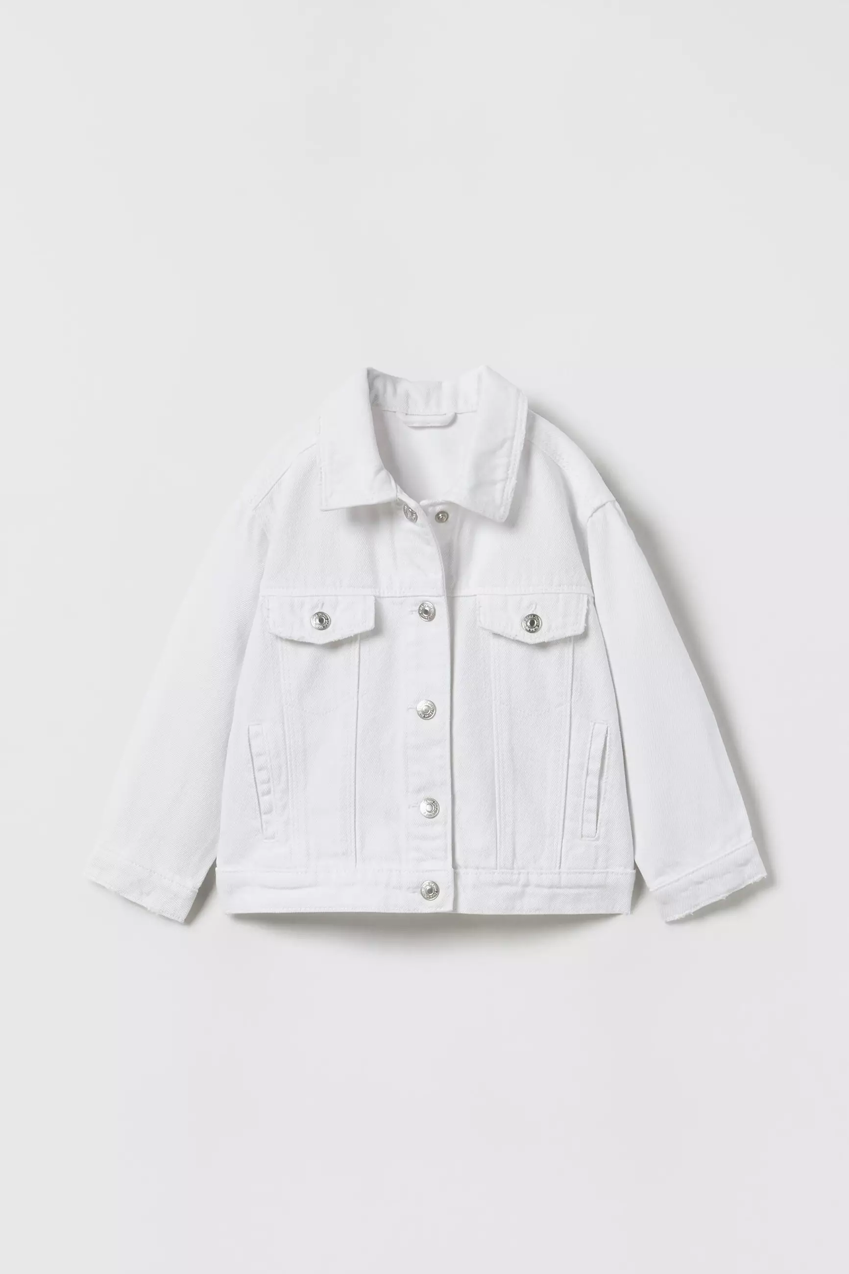 Zara white jean jacket hotsell