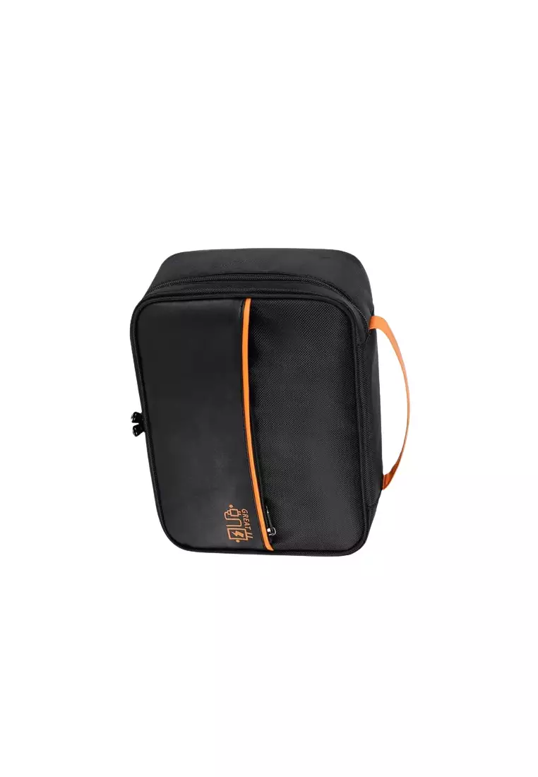 Tas Travel Organizer Multifunctional Storage Bag Waterproof ORIGINAL - Black