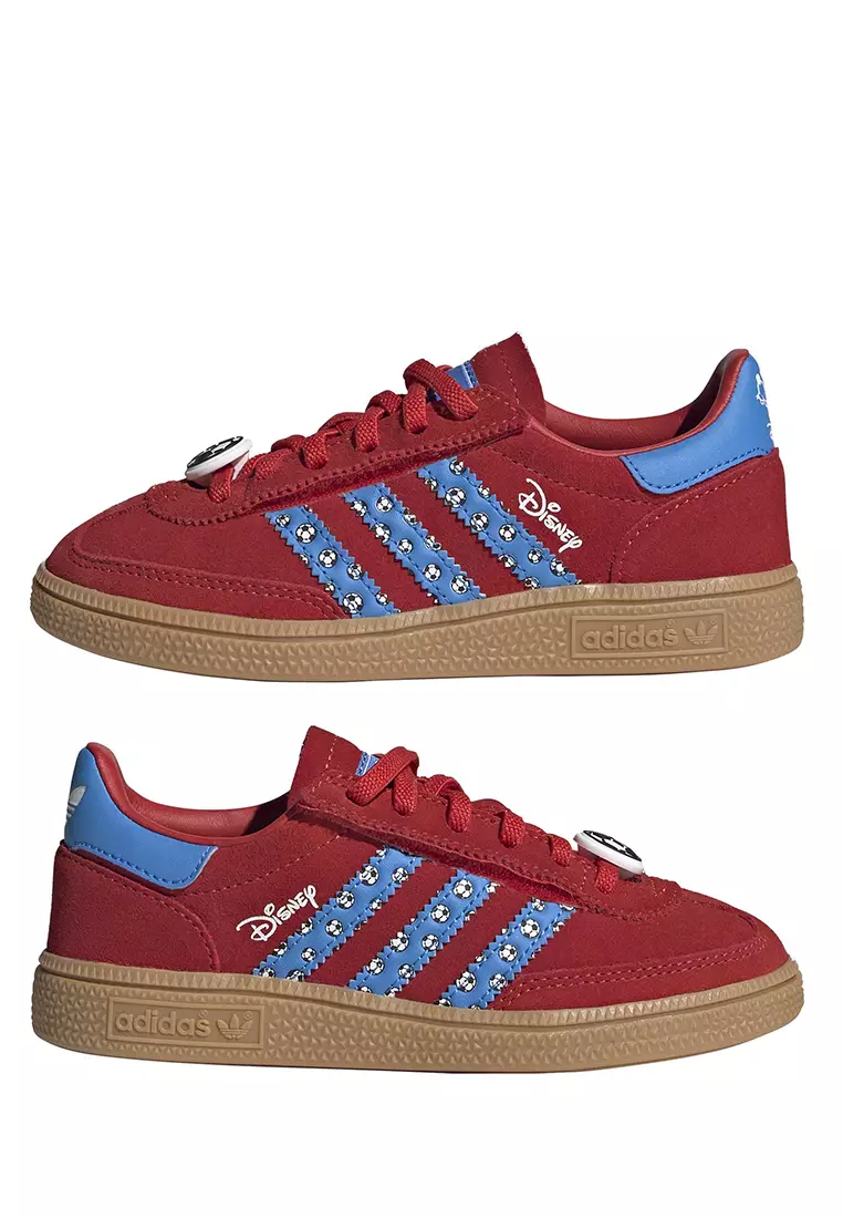 迪士尼 x ADIDAS Handball Spezial Comfort Closure 彈性鞋帶鞋