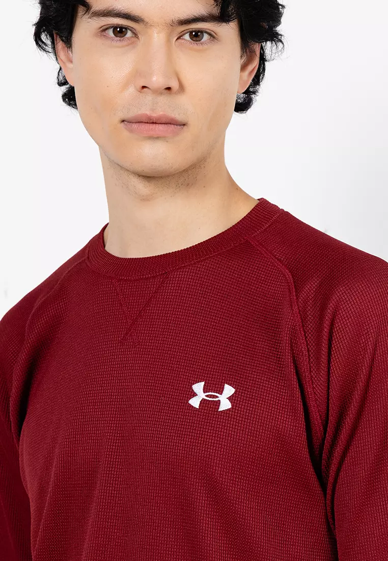 APAC EF Waffle Crew Men's Short-Sleeves Top