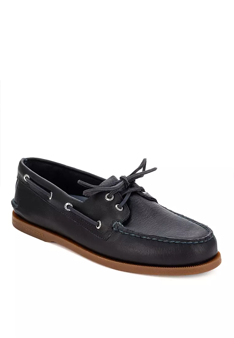 Discount on Sperry  shoes - SKU: Authentic Original™ Pullup Leather Boat Shoes