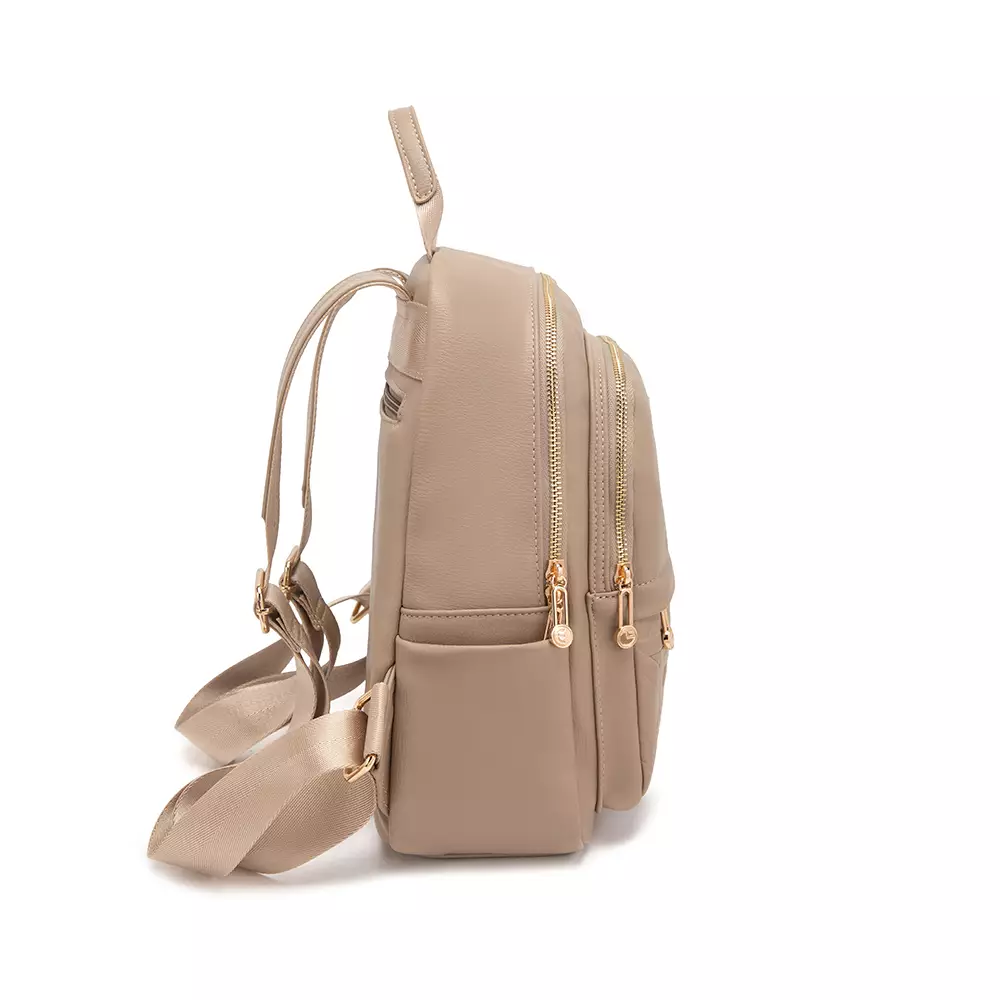 En-ji Yebina Backpack Wanita Warna Khaki