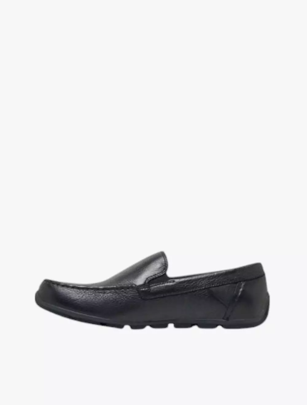 Clarks Somoc On Black Leather