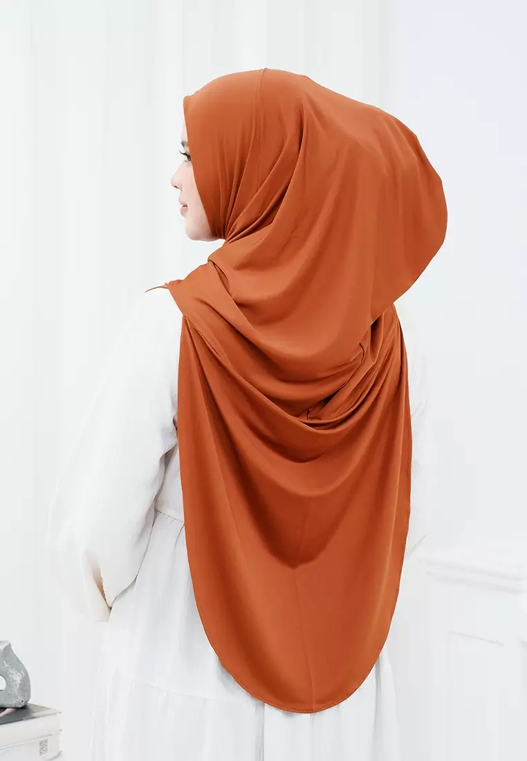 HIJAB INSTAN NAIMA - BRICK