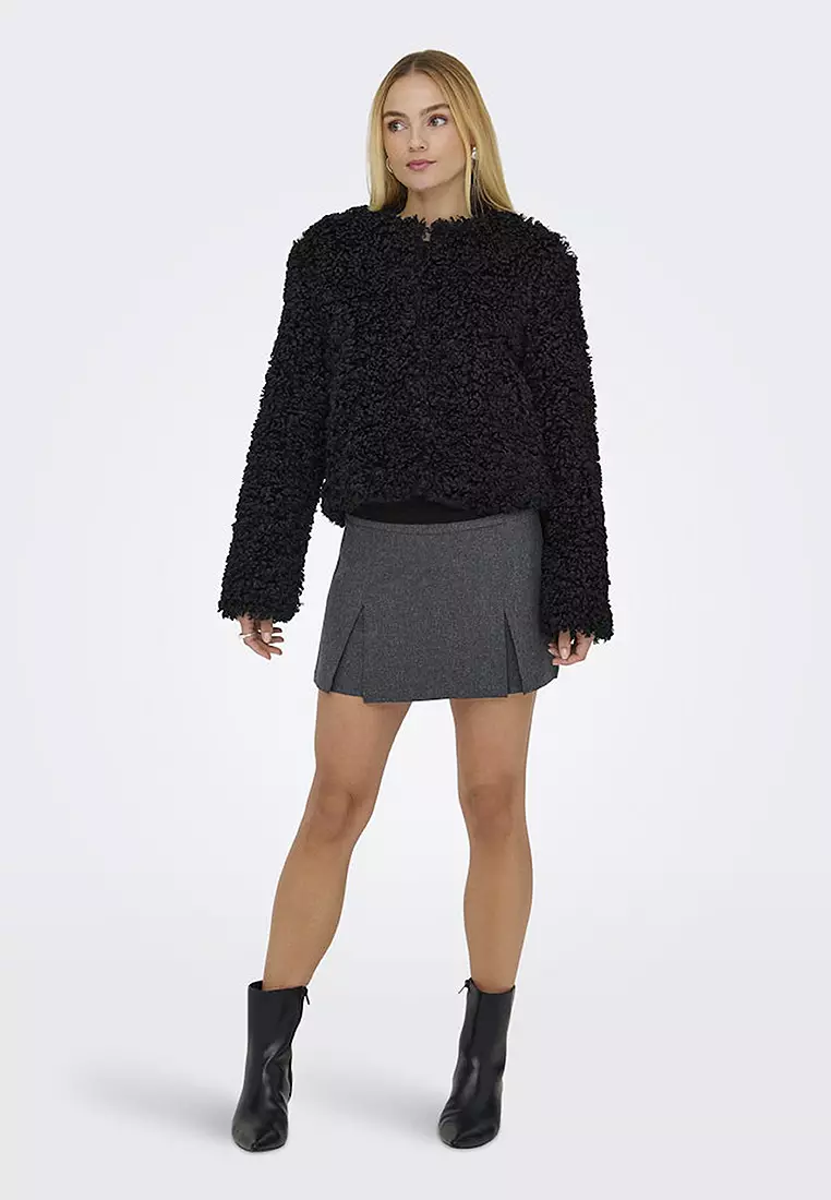 Faux Fur Jacket