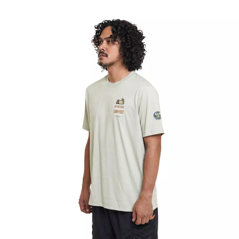 Eiger Camfest Tees Ss