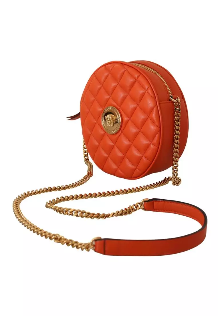 Mcgraw round discount leather convertible crossbody