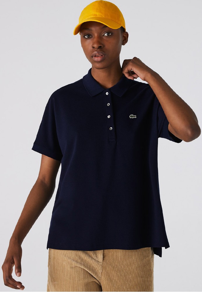 Jual Lacoste  Women s Lacoste  Kimono Sleeved Piqu  Polo  