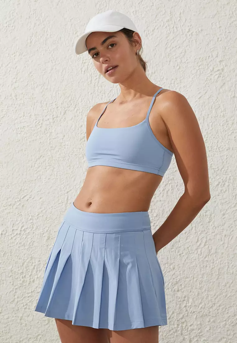 Pleated skirt shop cotton on