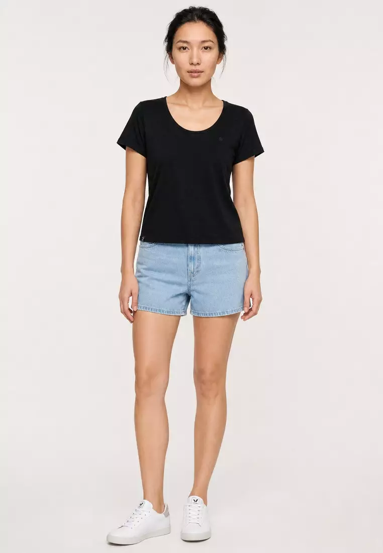 Studios Scoop Neck Tee