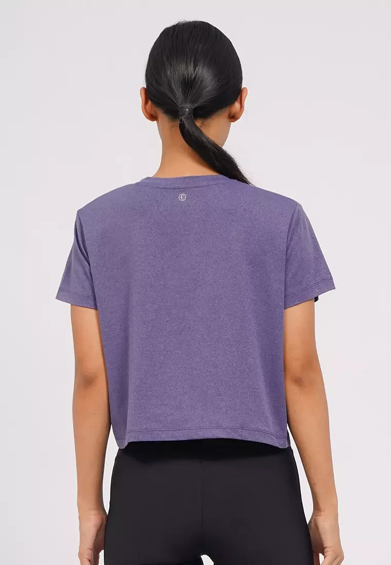 Short Sleeve Active Boxy T-Shirt