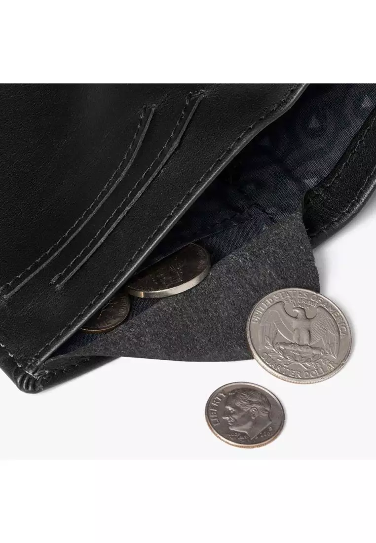 Bellroy Note Sleeve Wallet (RFID Protected) (Black)