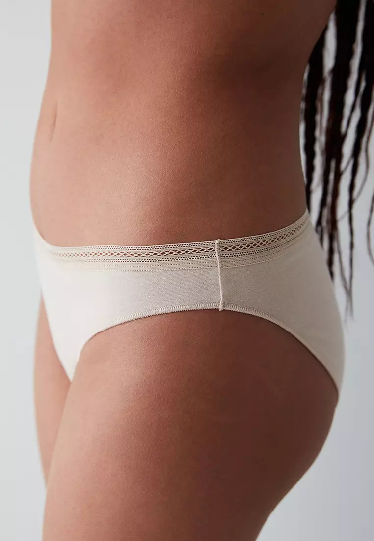 Buy Penti Lace Detail Slip Panties Online