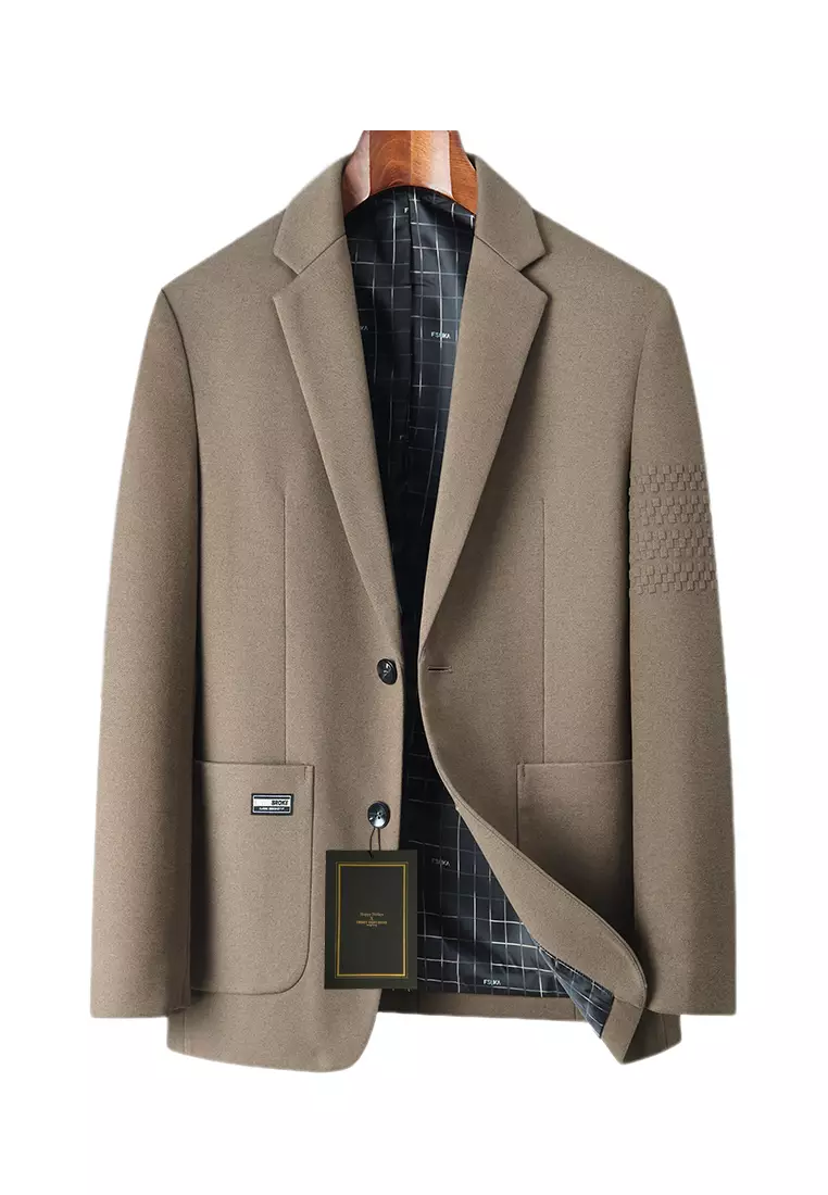 Suede suit sales