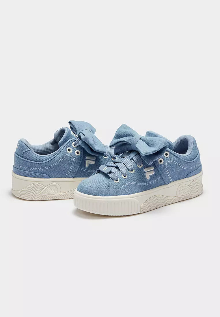 Fila Fusion Fila Shoes White And Blue Buy FILA FILA FUSION FUSION