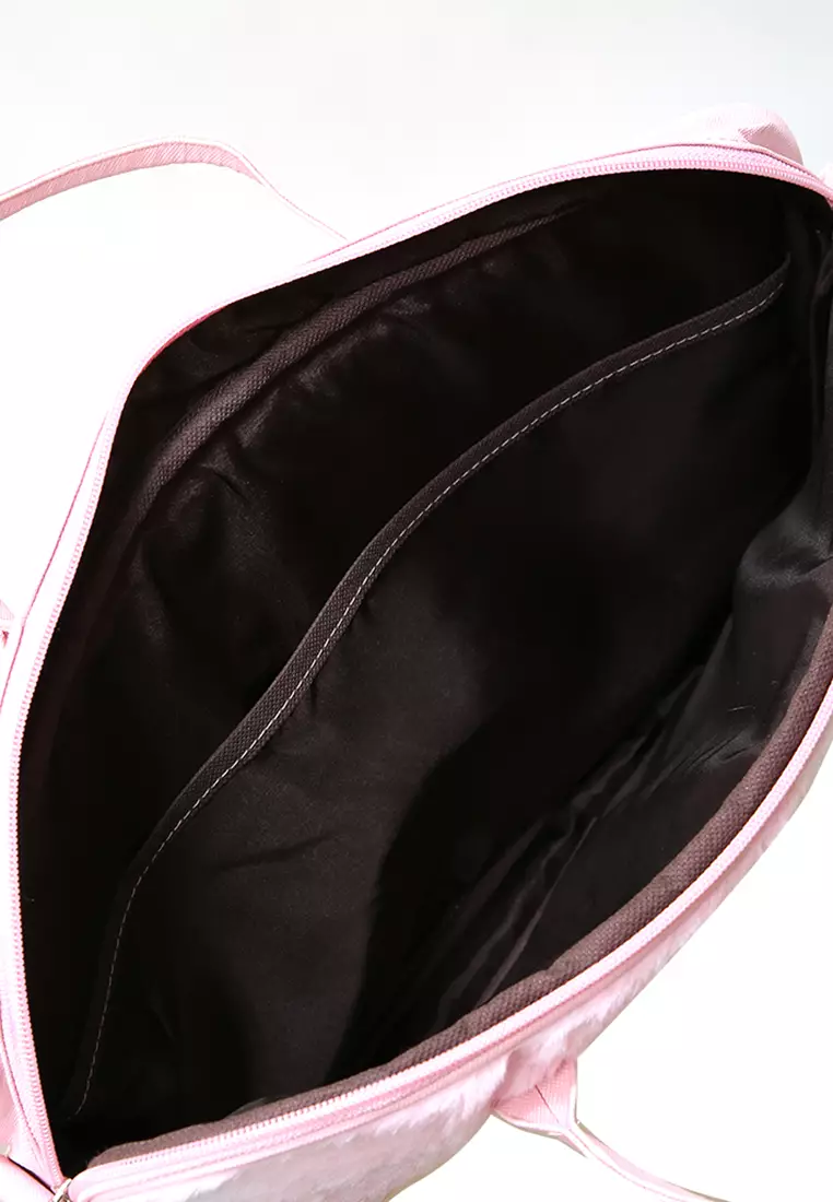 Shania Laptop SlingBag Fluffy Purple Pink With Mini Pouch -  Pink 1 Rainbow