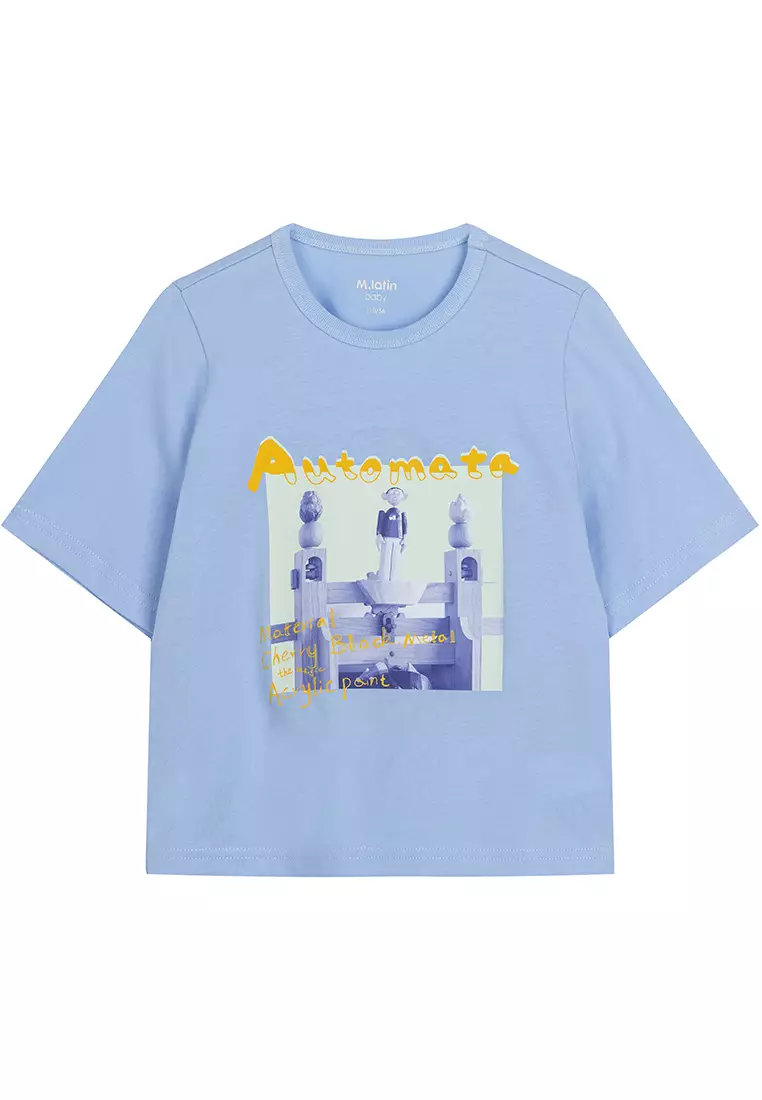 Kids T-Shirt With Graphic Print