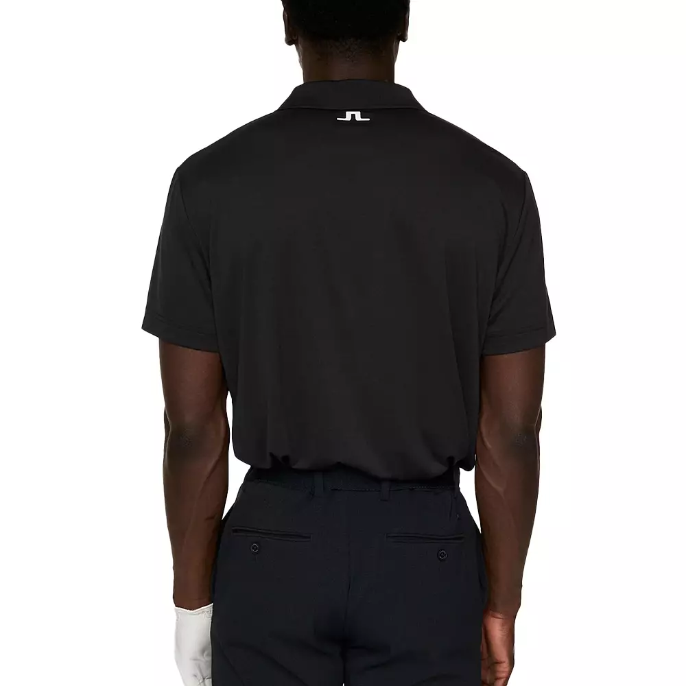Lionel Polo Shirt Black