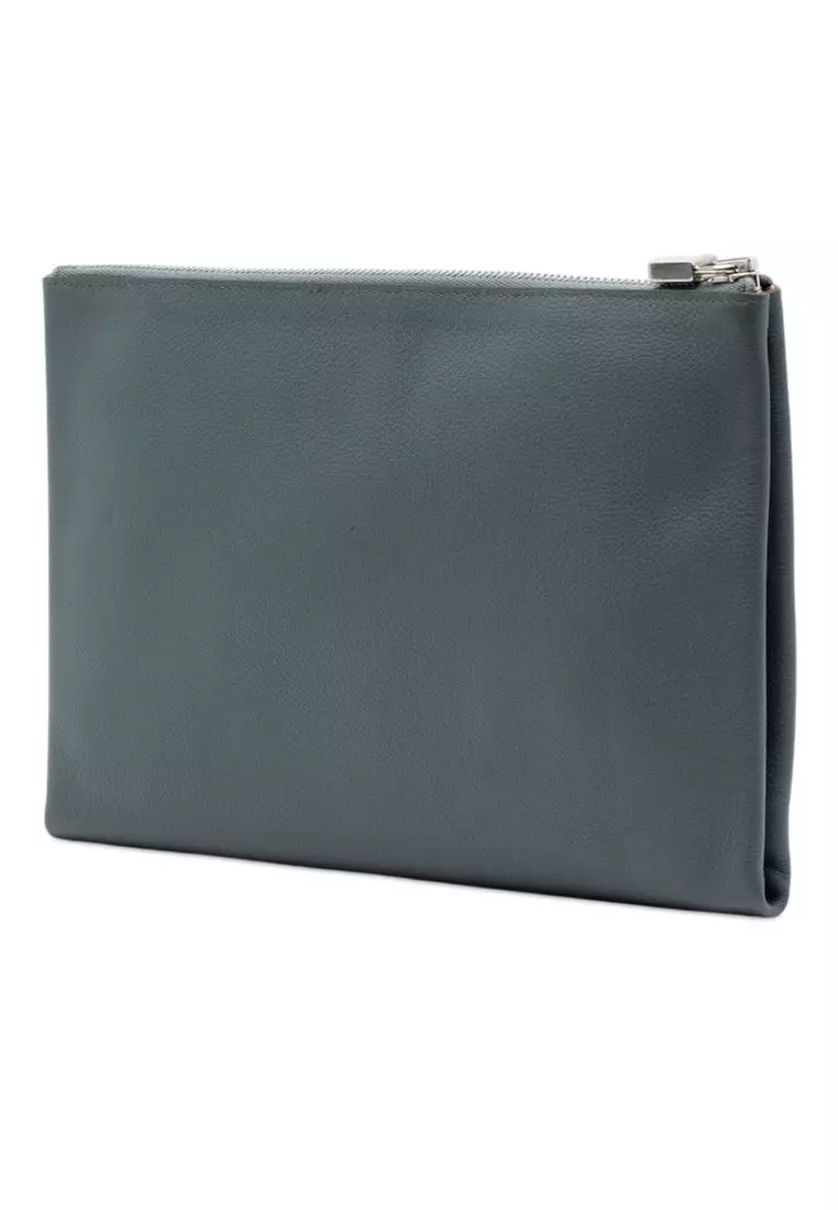Pre-Loved Hermès Evercolor Atout Pouch 26