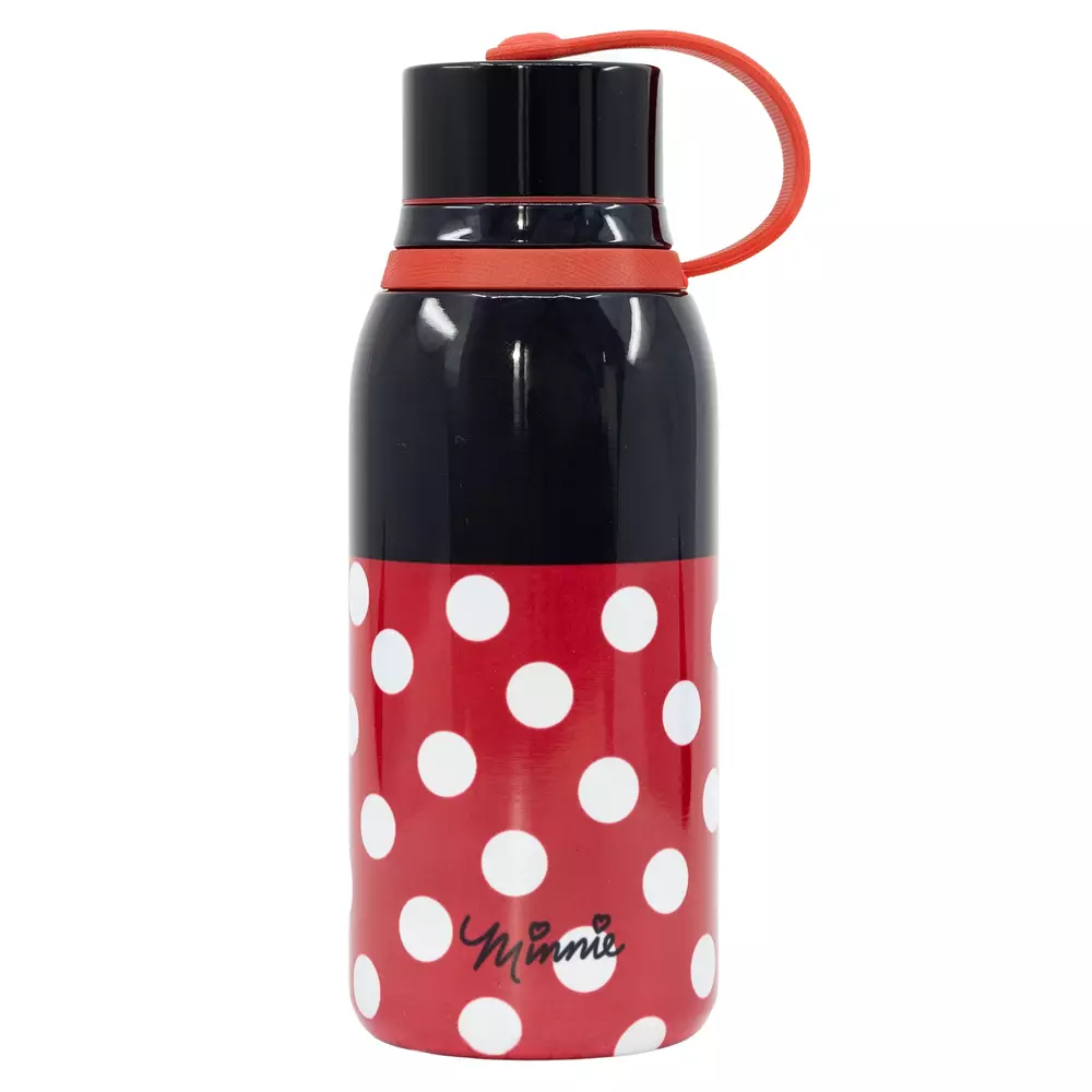Disney Stor Kiddy Insulated Stainless Steel Bottle Minnie 330ml - Botol Minum Anak Tahan Suhu Panas Dingin BPA Free