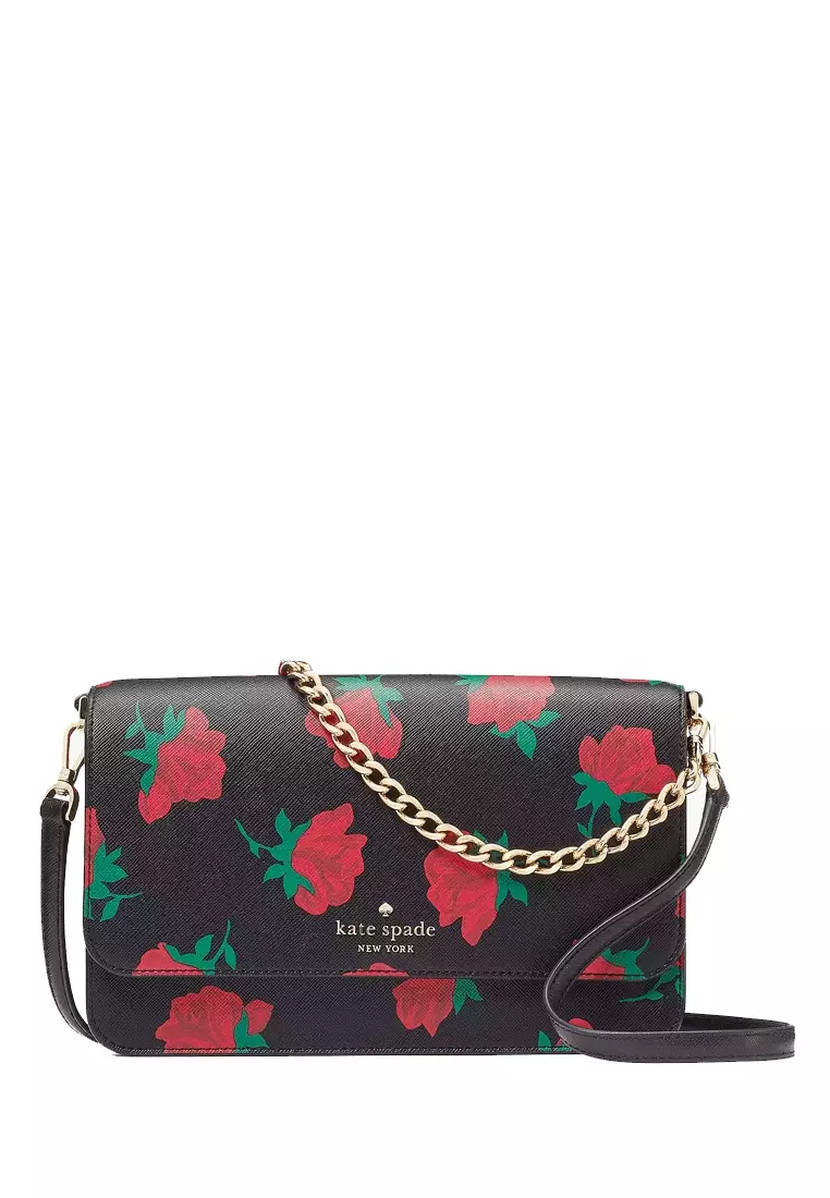 Kate spade rose discount small convertible crossbody