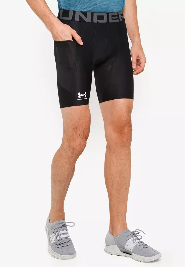 Buy Under Armour Men's HeatGear Armour Compression Shorts 2024