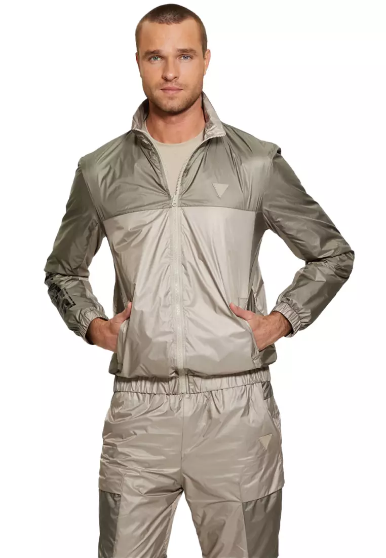 Buy Guess GUESS Wilfred Full Zip Tracksuit 2024 Online ZALORA