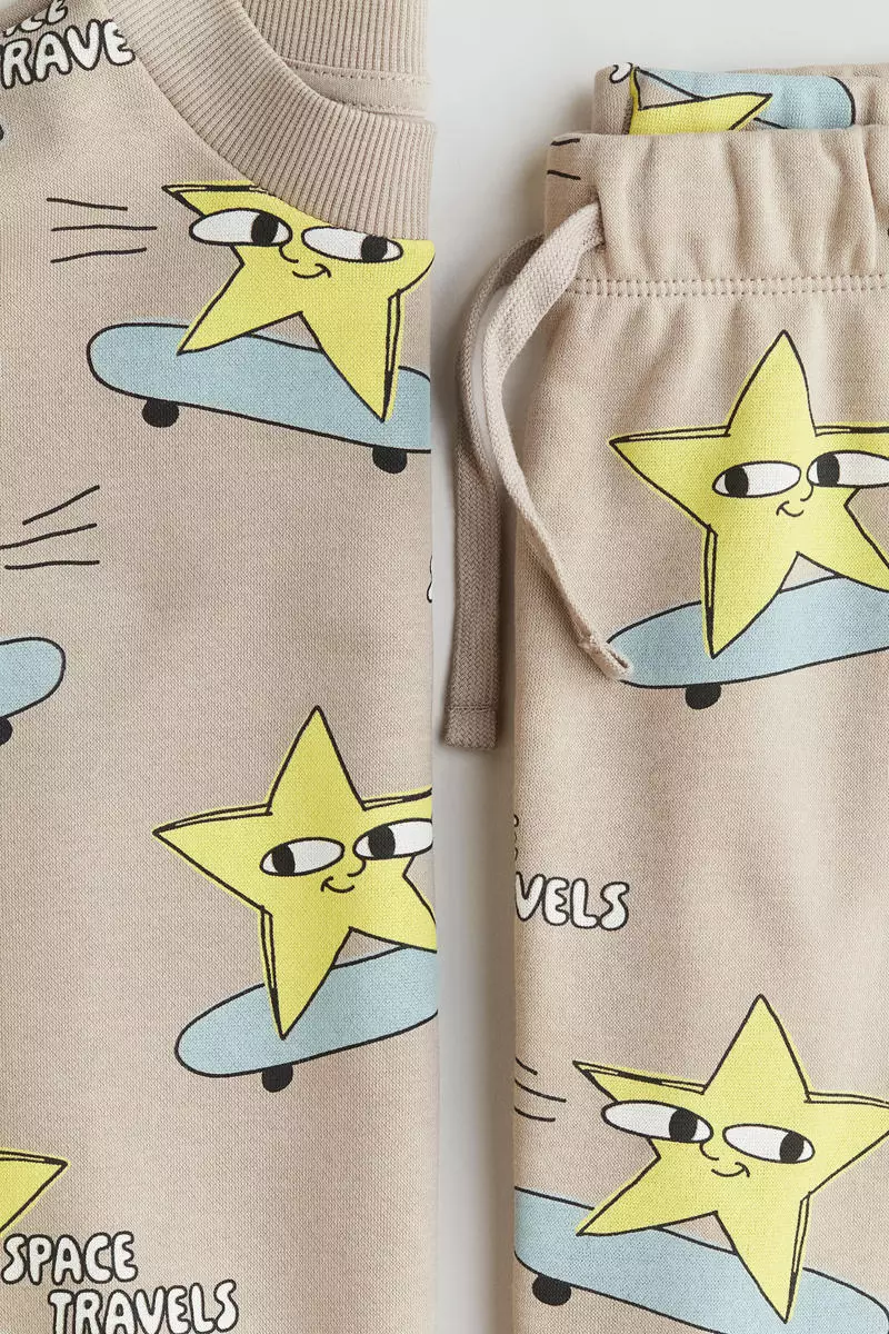 2-piece sweatshirt set