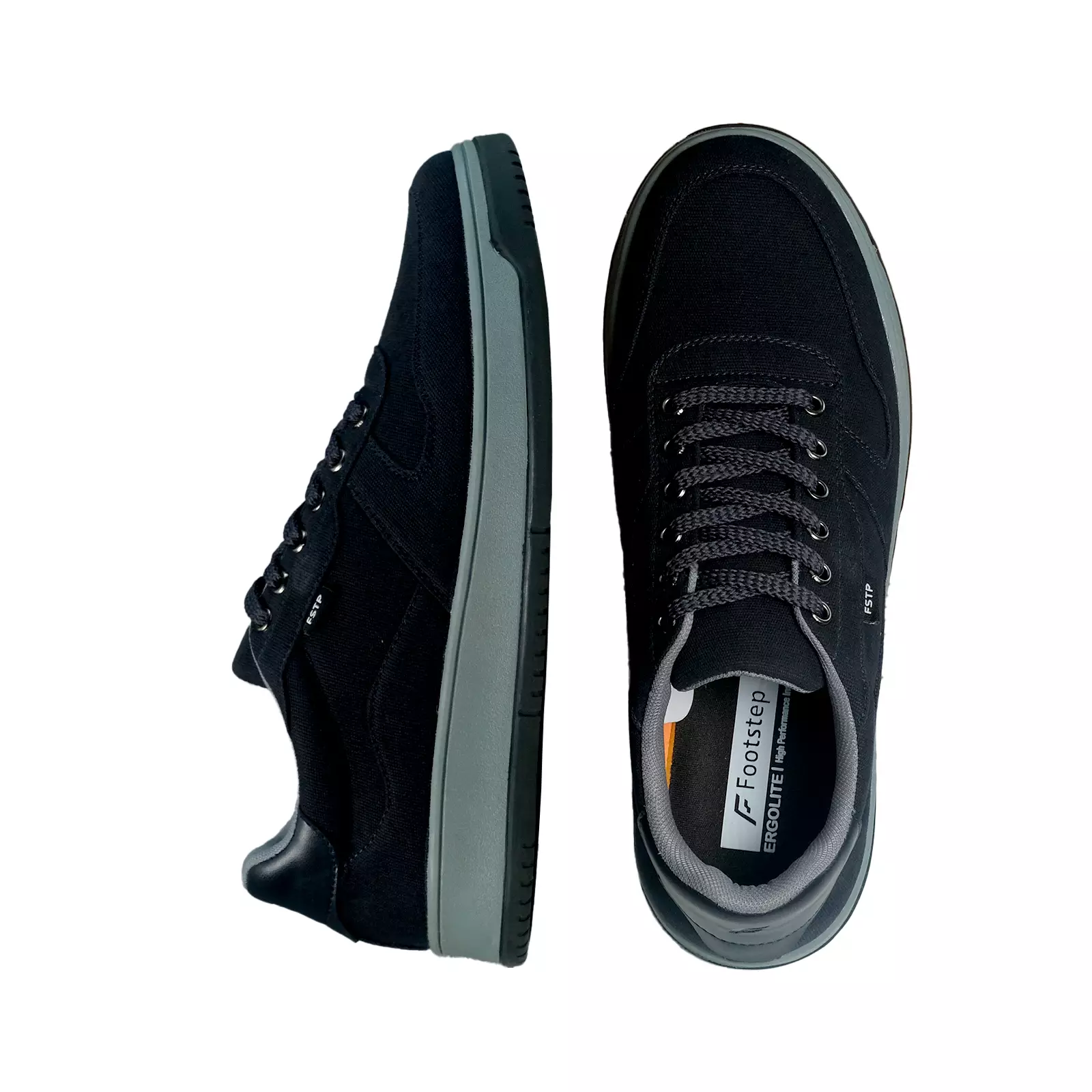 Footstep Footwear Sepatu Pria Sneakers Apollo Misty Navy Original Shoes