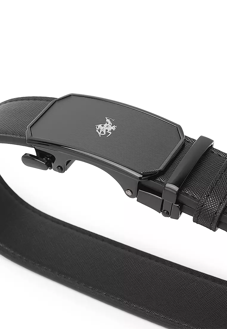 35mm Automatic Buckle Belt - Black